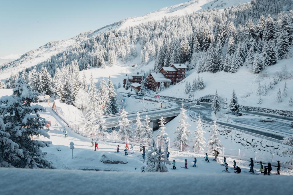 Hotel Alpen Ruitor hotel pied des pistes 3