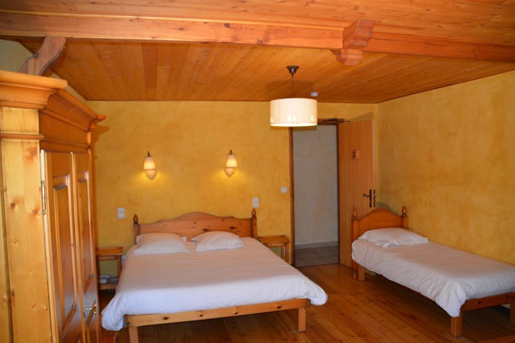 Hotel Alpis Cottia hotel pied des pistes 6