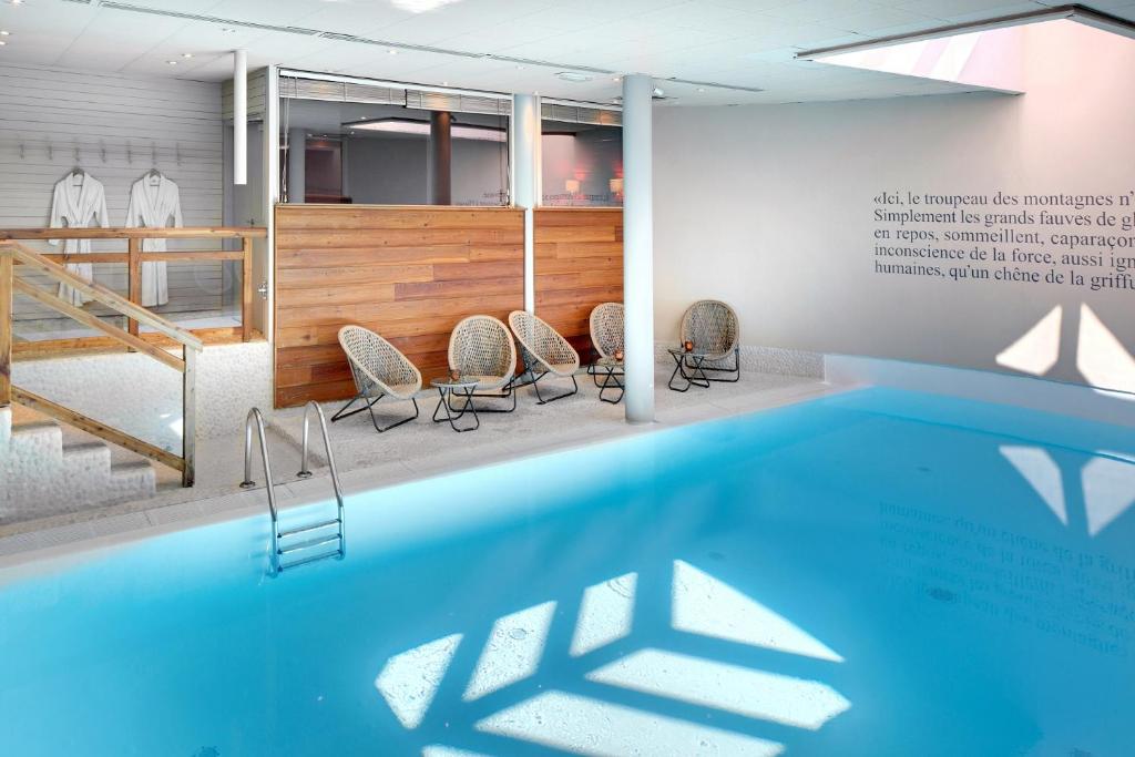 Hotel Au Chamois dOr by Les Etincelles hotel pied des pistes 1