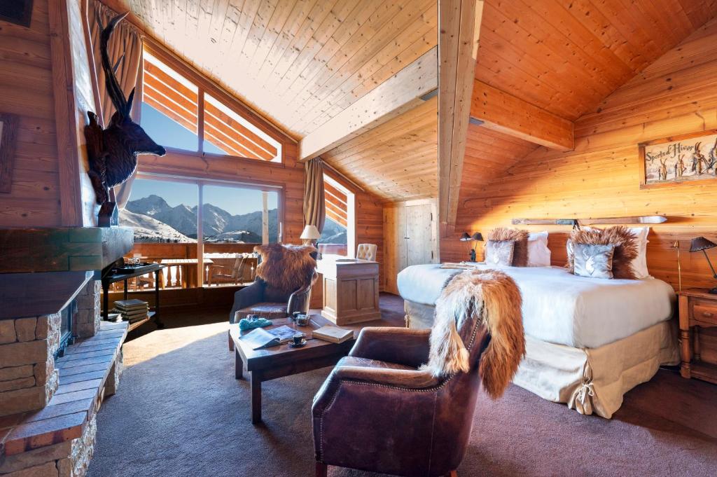 Hotel Au Chamois dOr by Les Etincelles hotel pied des pistes 17