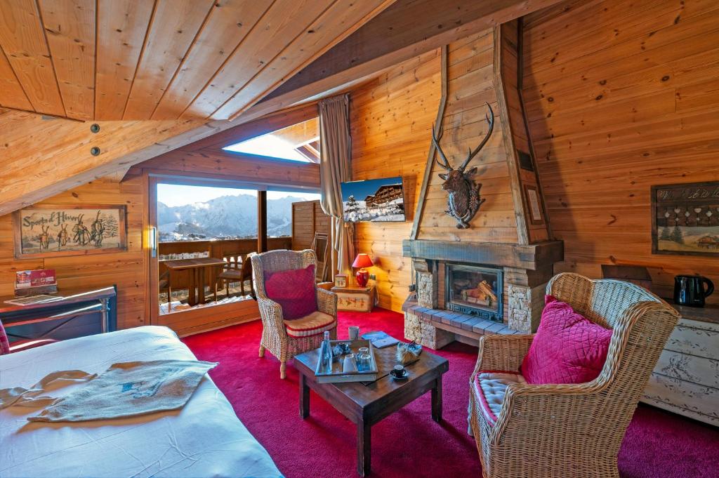 Hotel Au Chamois dOr by Les Etincelles hotel pied des pistes 19
