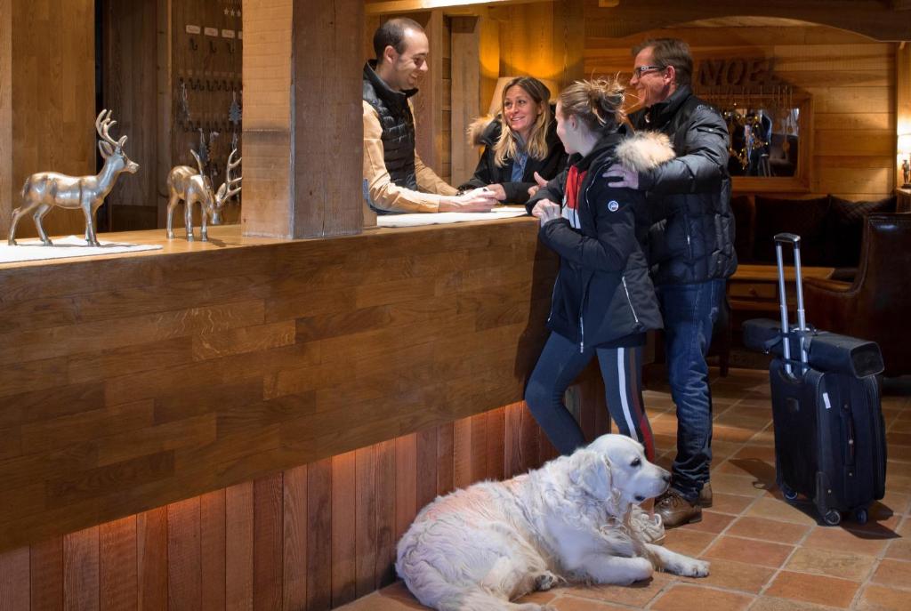 Hotel Au Chamois dOr by Les Etincelles hotel pied des pistes 3