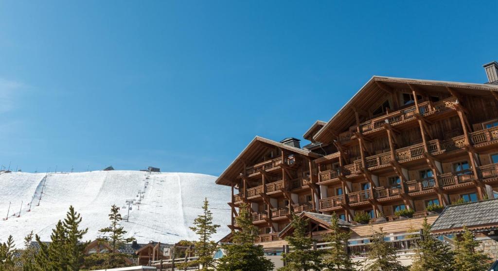 Hotel Au Chamois dOr by Les Etincelles hotel pied des pistes 4