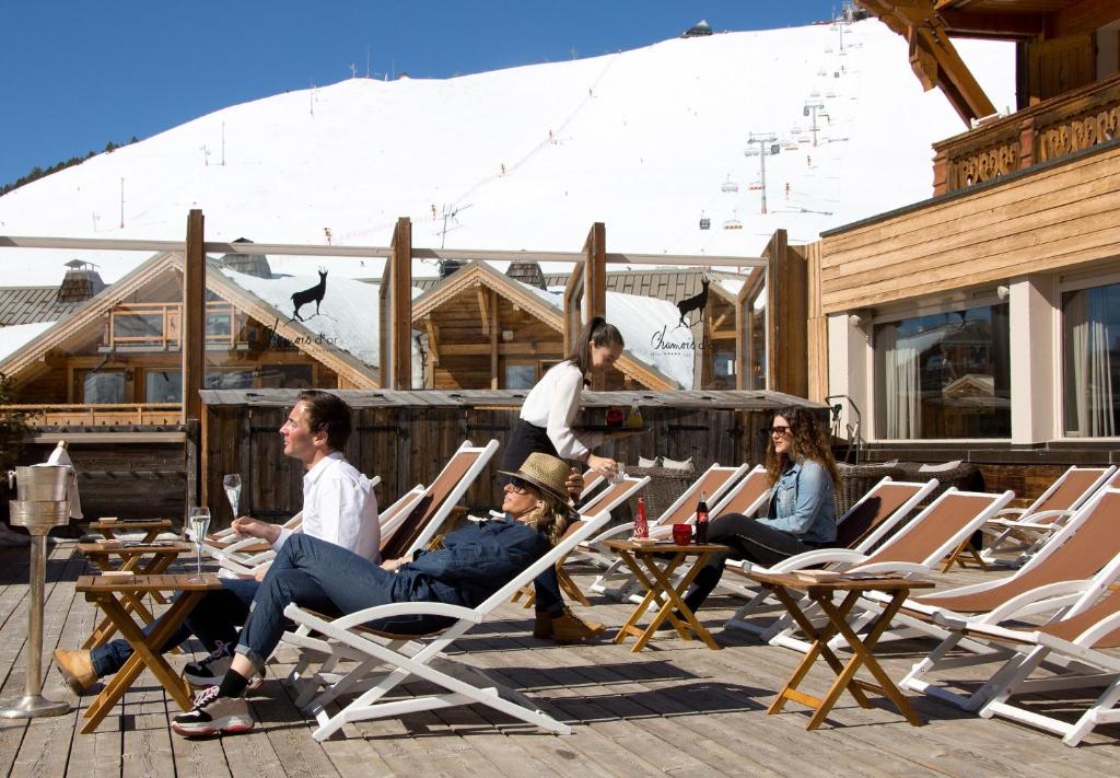Hotel Au Chamois dOr by Les Etincelles hotel pied des pistes 6