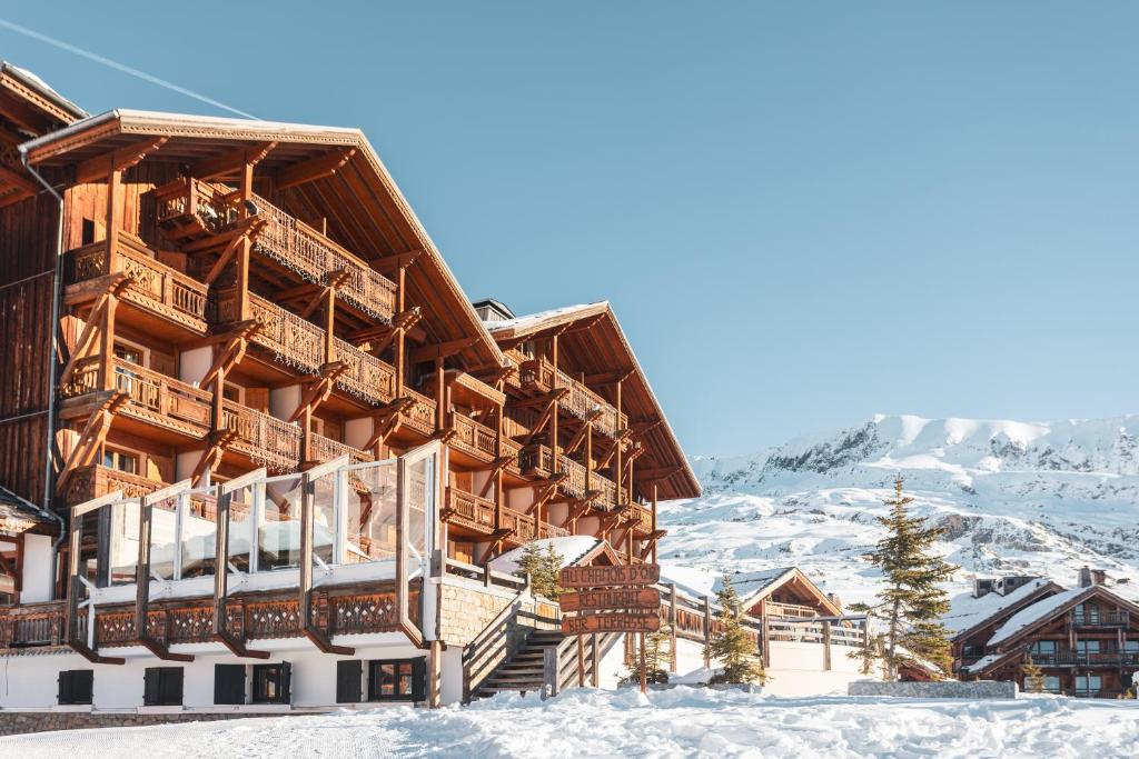 Hotel Au Chamois dOr by Les Etincelles hotel pied des pistes