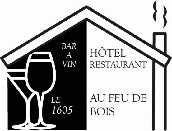Hotel Au Feu De Bois bar a vin le 1605 hotel pied des pistes 13