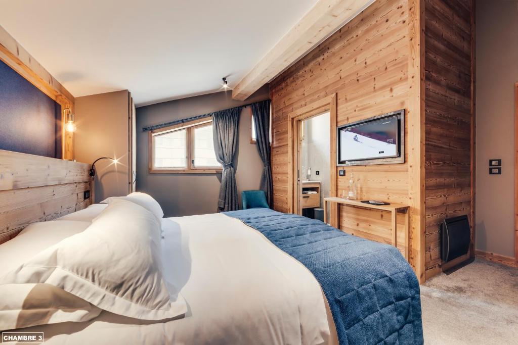 Hotel Avancher hotel pied des pistes 1