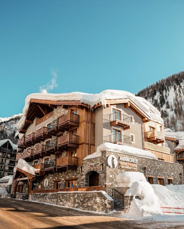 Hotel Avancher hotel pied des pistes 2