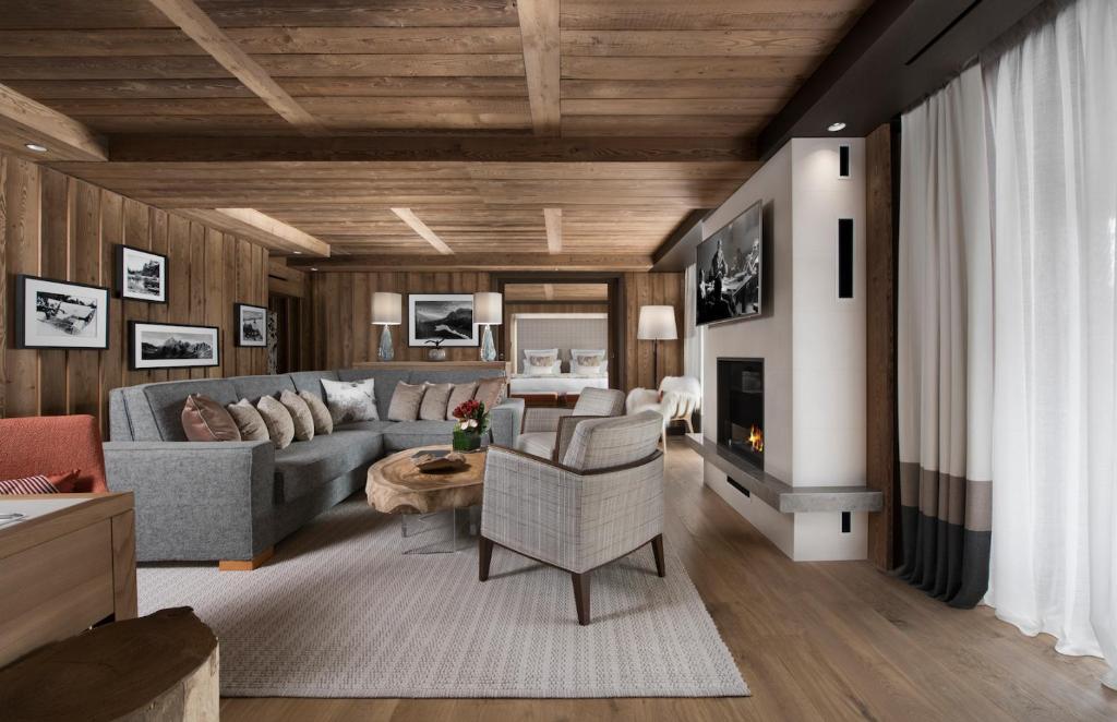 Hotel Barriere Les Neiges Courchevel hotel pied des pistes 11
