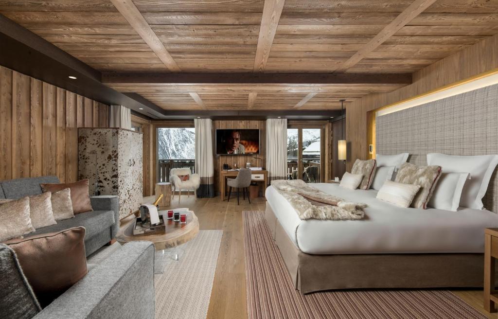 Hotel Barriere Les Neiges Courchevel hotel pied des pistes 14