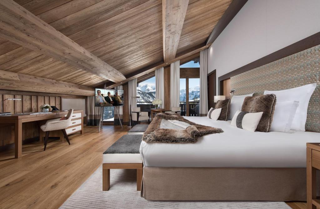 Hotel Barriere Les Neiges Courchevel hotel pied des pistes 16