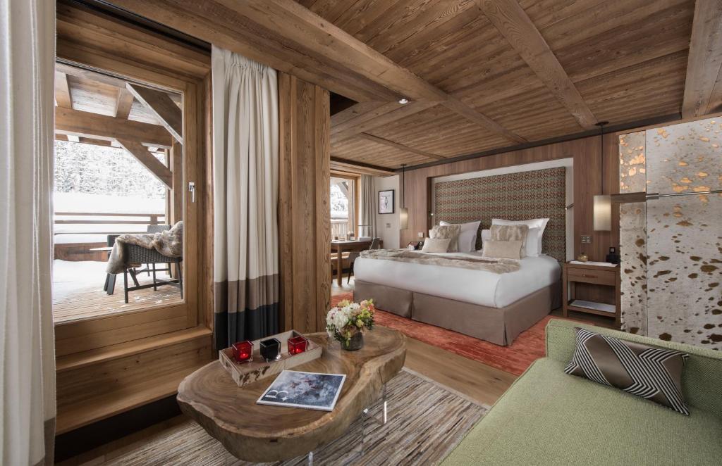 Hotel Barriere Les Neiges Courchevel hotel pied des pistes 17