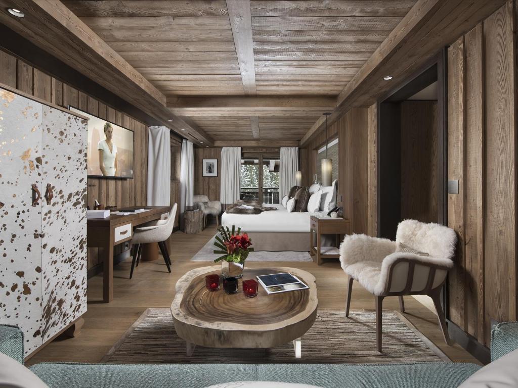 Hotel Barriere Les Neiges Courchevel hotel pied des pistes 18