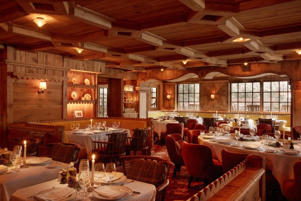 Hotel Barriere Les Neiges Courchevel hotel pied des pistes 3