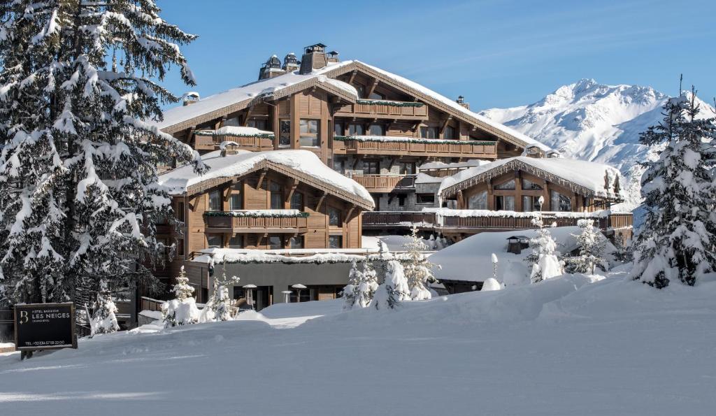 Hotel Barriere Les Neiges Courchevel hotel pied des pistes 5