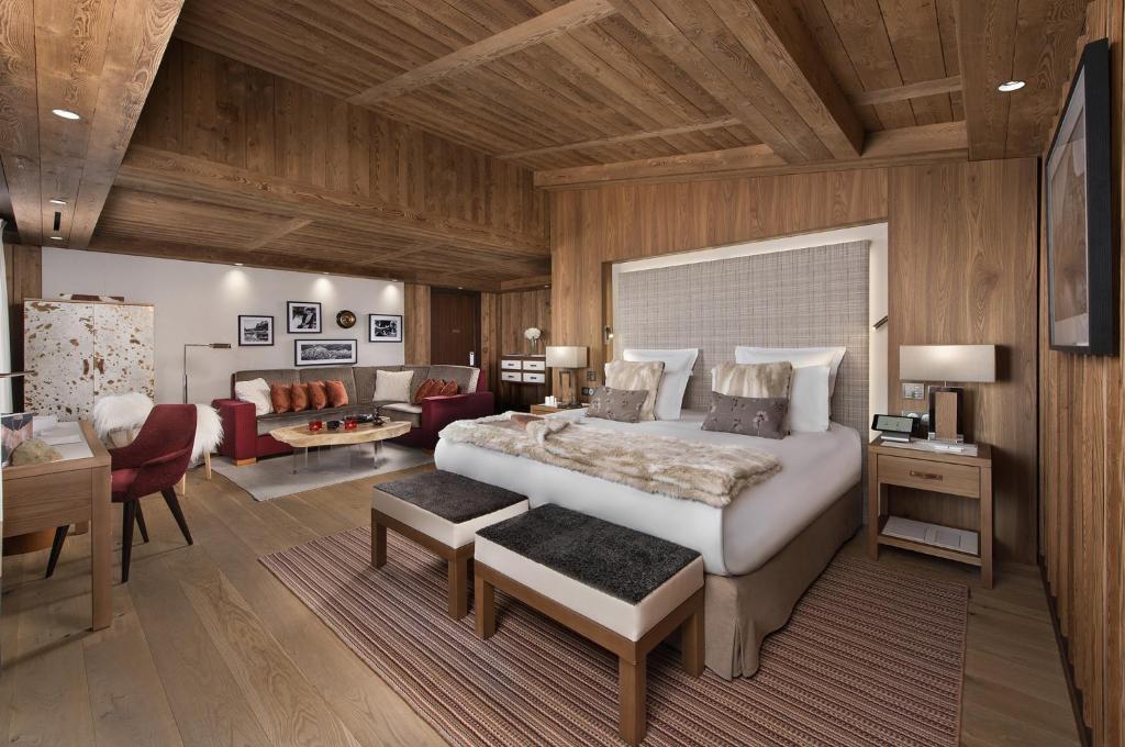 Hotel Barriere Les Neiges Courchevel hotel pied des pistes 6
