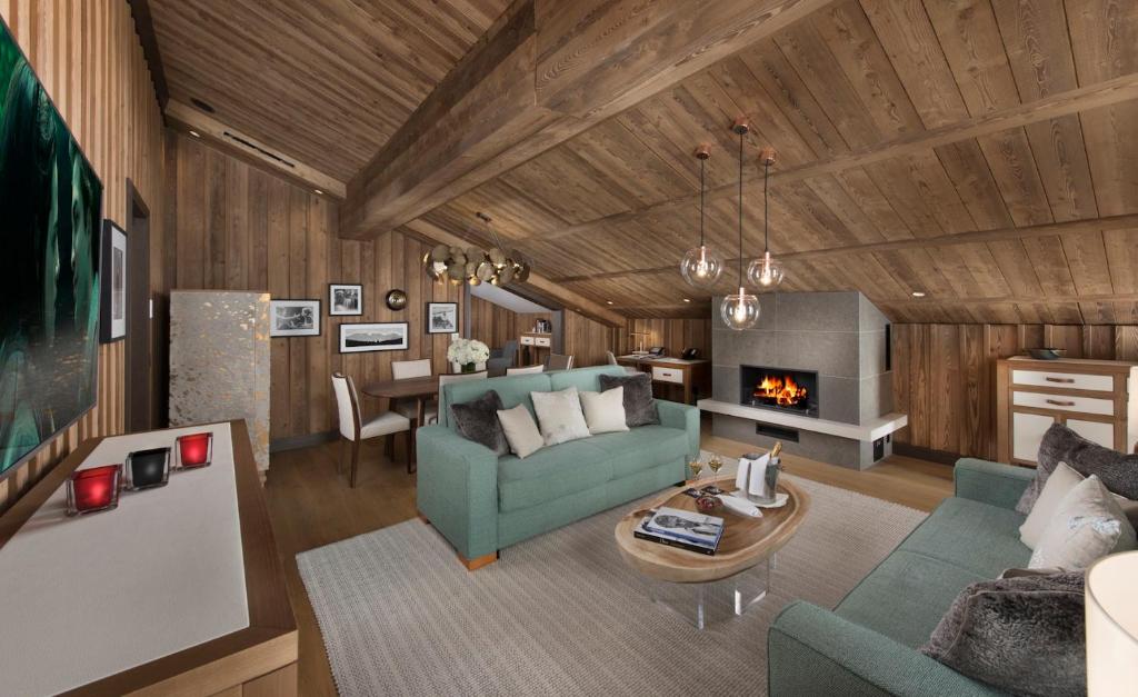 Hotel Barriere Les Neiges Courchevel hotel pied des pistes 8