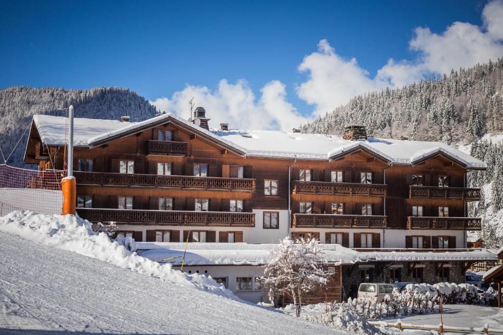Hotel Beauregard hotel pied des pistes 18