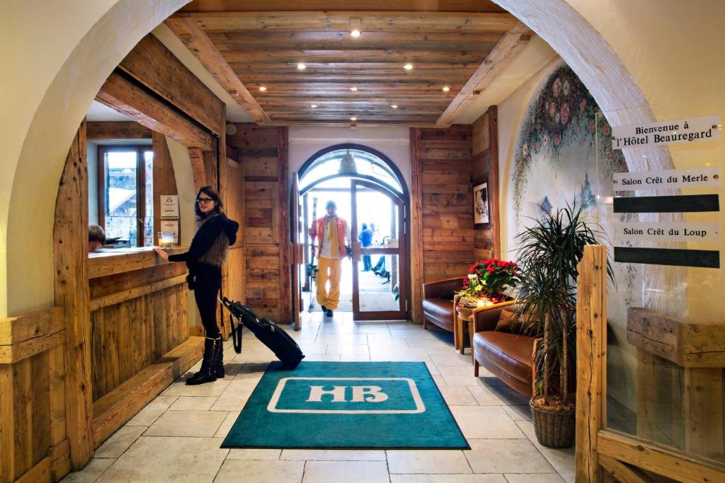 Hotel Beauregard hotel pied des pistes 4