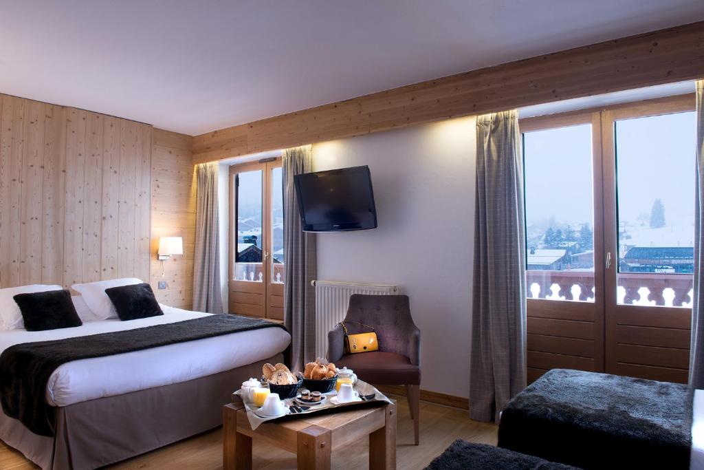 Hotel Beauregard hotel pied des pistes 5