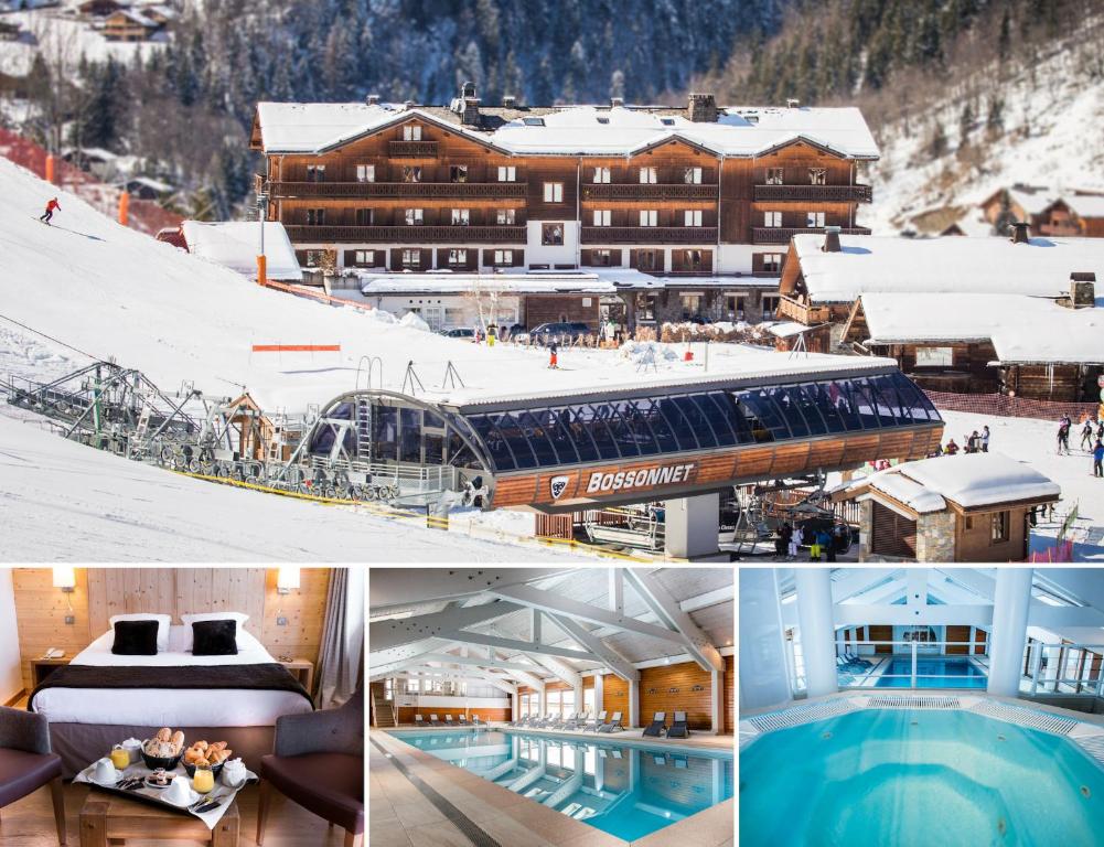 Hotel Beauregard hotel pied des pistes 7