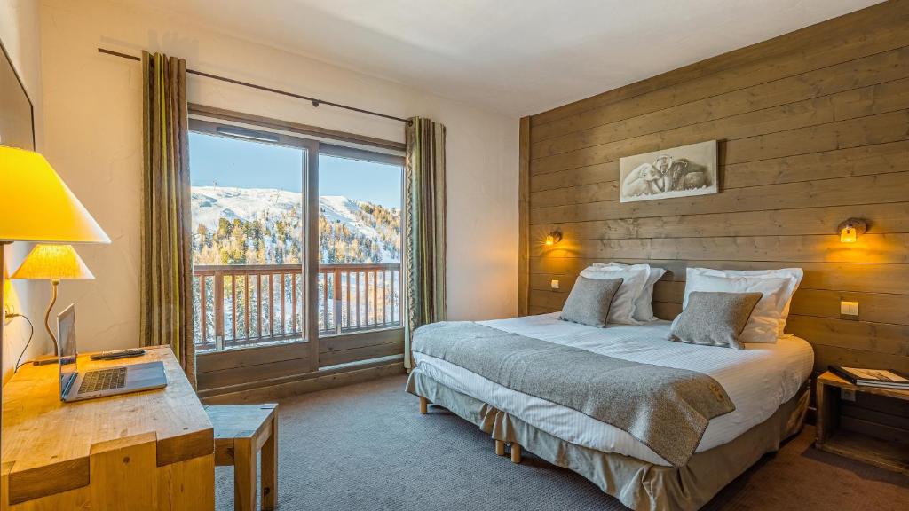 Hotel Carlina by Les Etincelles hotel pied des pistes 1