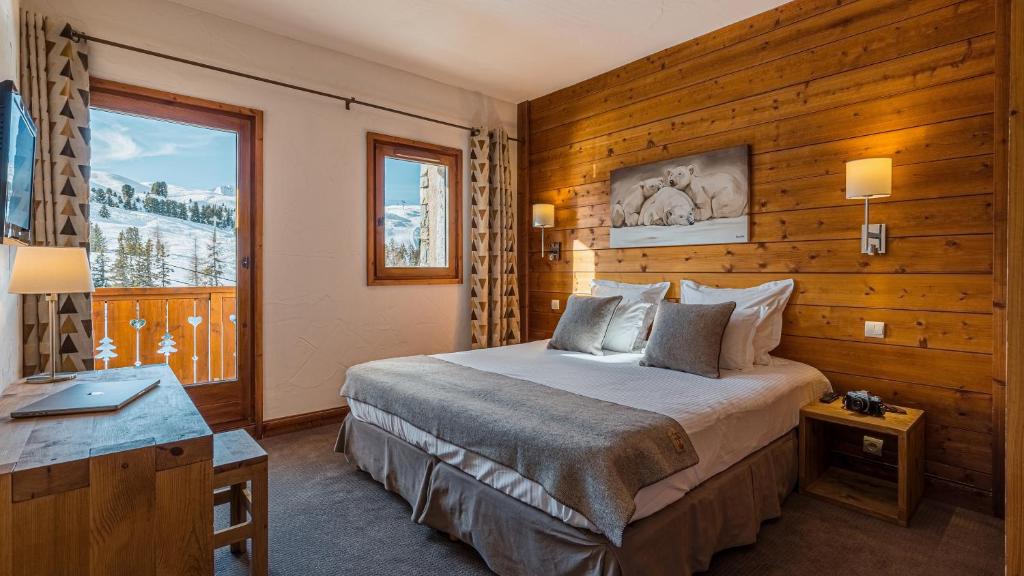 Hotel Carlina by Les Etincelles hotel pied des pistes 10