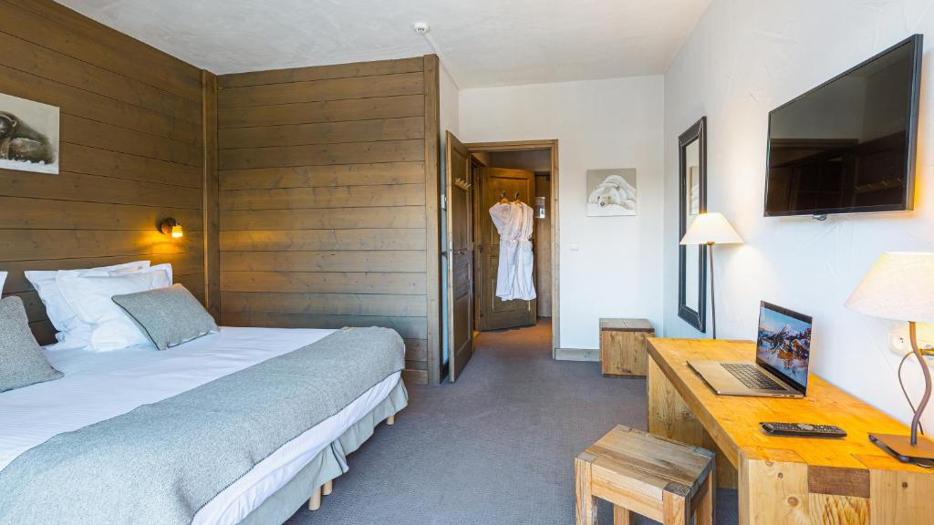 Hotel Carlina by Les Etincelles hotel pied des pistes 11