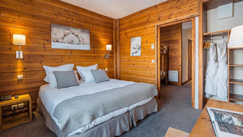 Hotel Carlina by Les Etincelles hotel pied des pistes 13