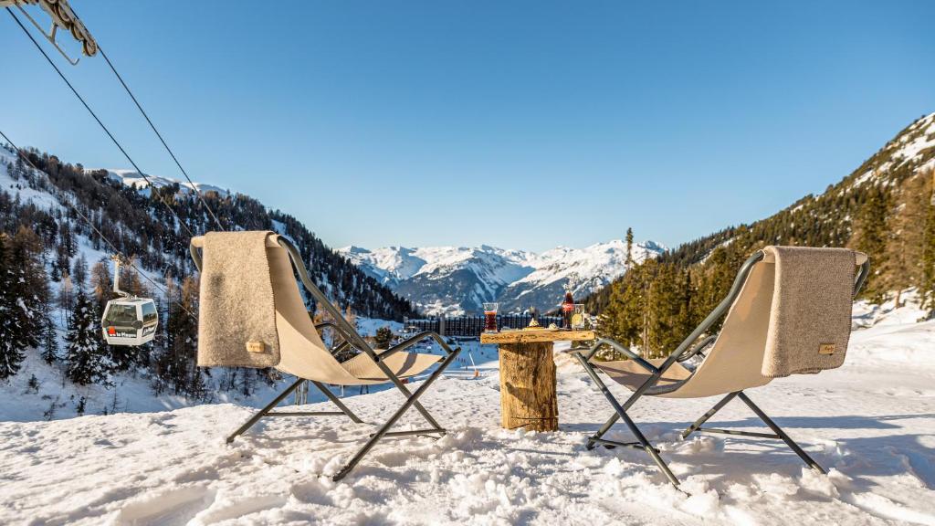 Hotel Carlina by Les Etincelles hotel pied des pistes 14