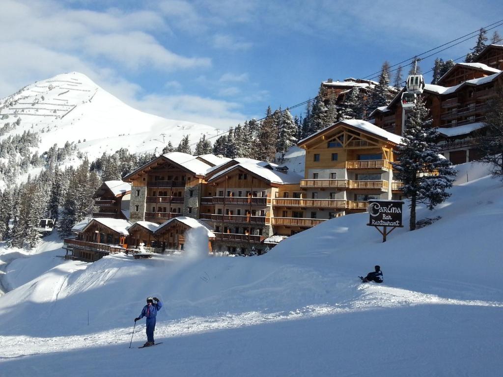 Hotel Carlina by Les Etincelles hotel pied des pistes 15