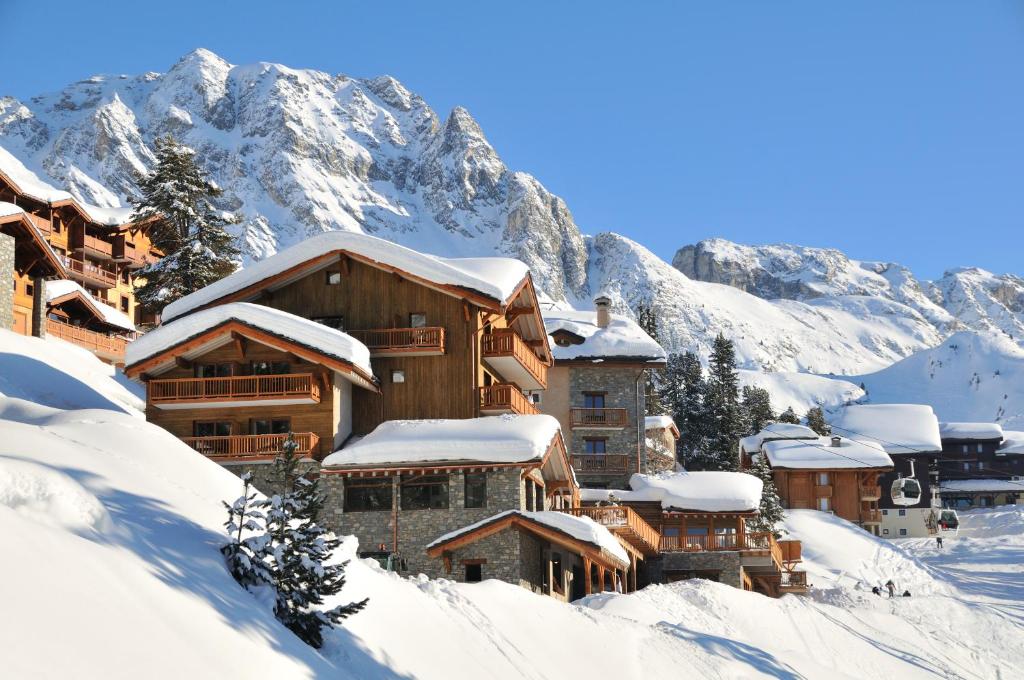 Hotel Carlina by Les Etincelles hotel pied des pistes 18