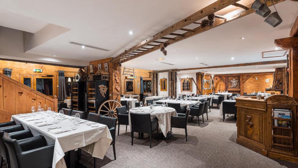 Hotel Carlina by Les Etincelles hotel pied des pistes 3