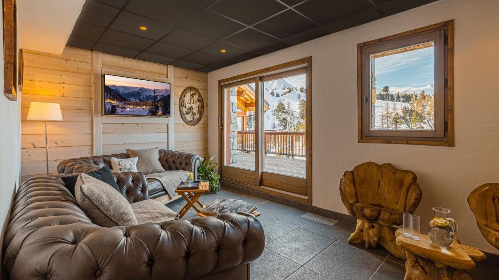 Hotel Carlina by Les Etincelles hotel pied des pistes 4