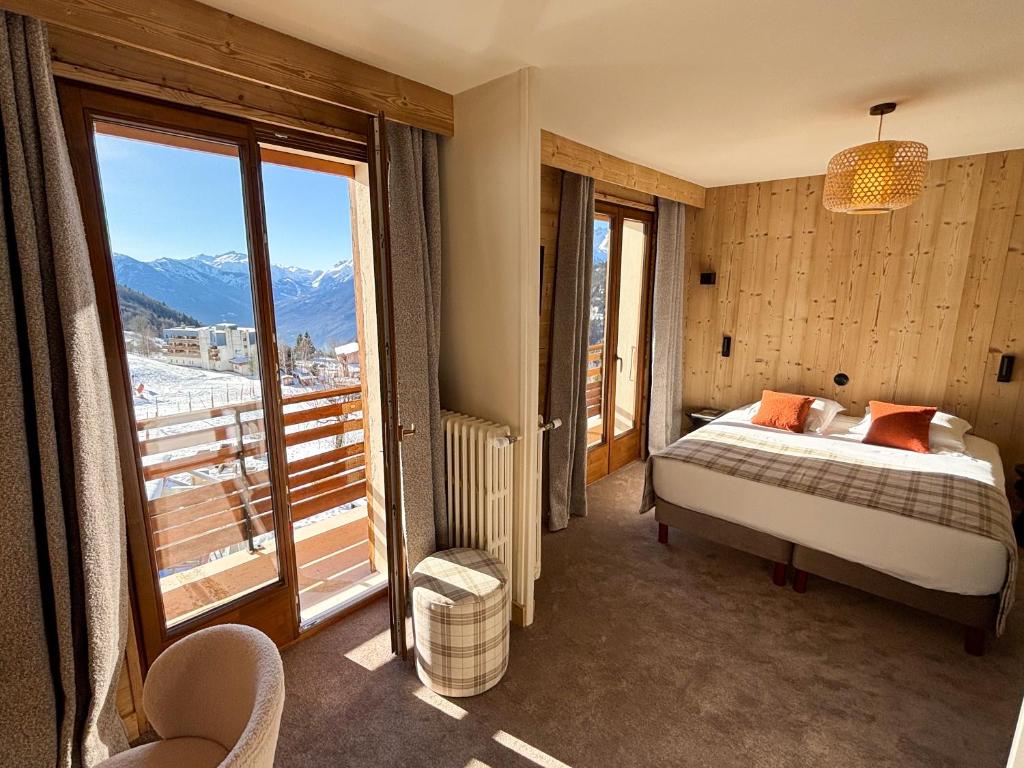 Hotel Casa Moho Saint Francois Longchamp 1450 hotel pied des pistes 1