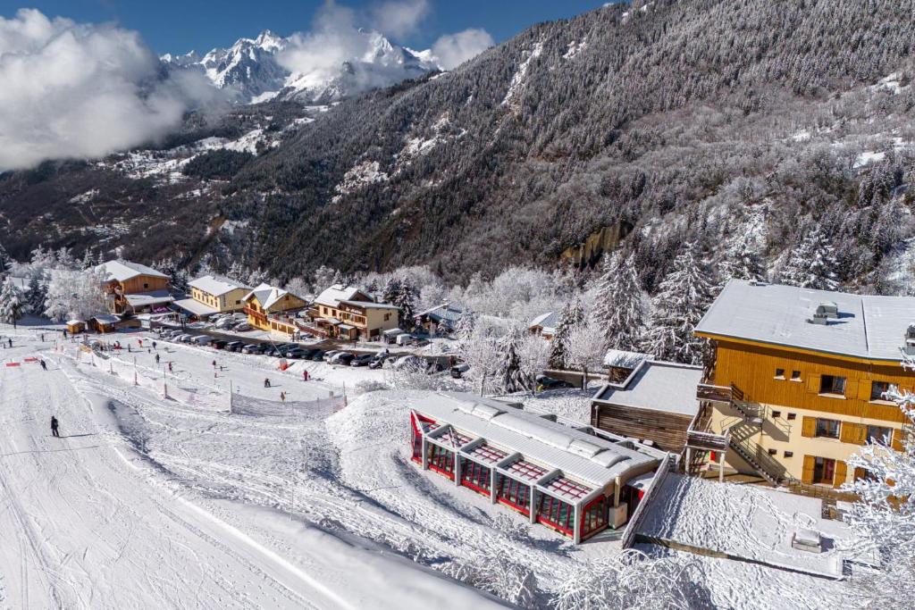 Hotel Casa Moho Saint Francois Longchamp 1450 hotel pied des pistes 13