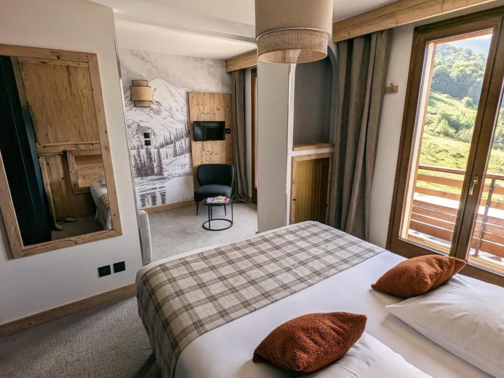 Hotel Casa Moho Saint Francois Longchamp 1450 hotel pied des pistes 14