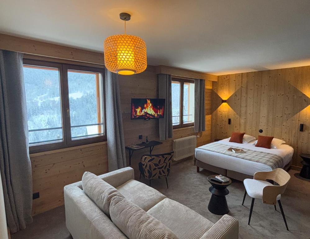 Hotel Casa Moho Saint Francois Longchamp 1450 hotel pied des pistes 15
