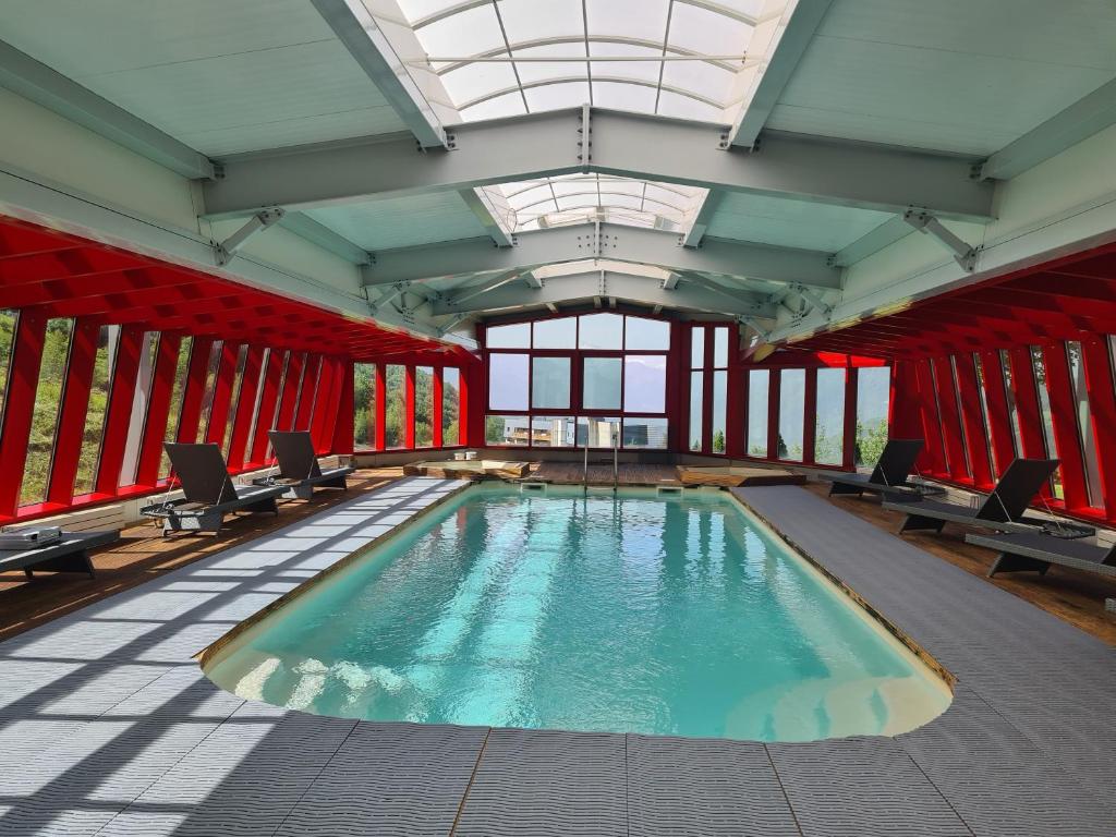 Hotel Casa Moho Saint Francois Longchamp 1450 hotel pied des pistes 3
