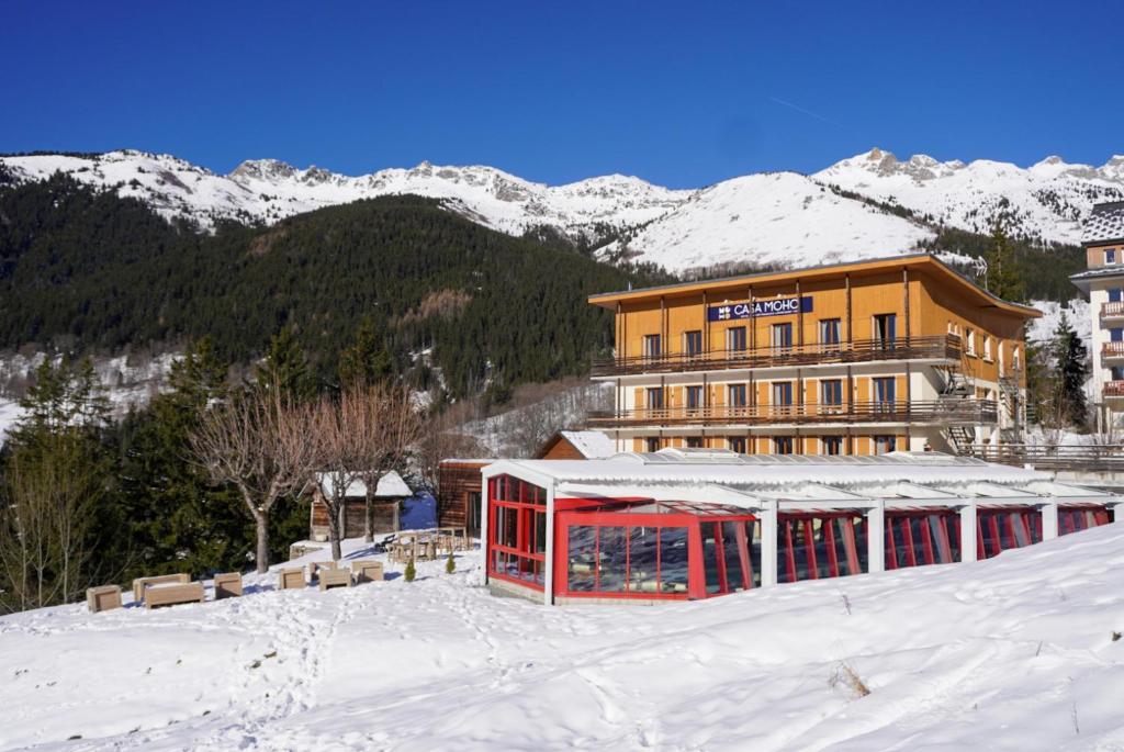 Hotel Casa Moho Saint Francois Longchamp 1450 hotel pied des pistes 4