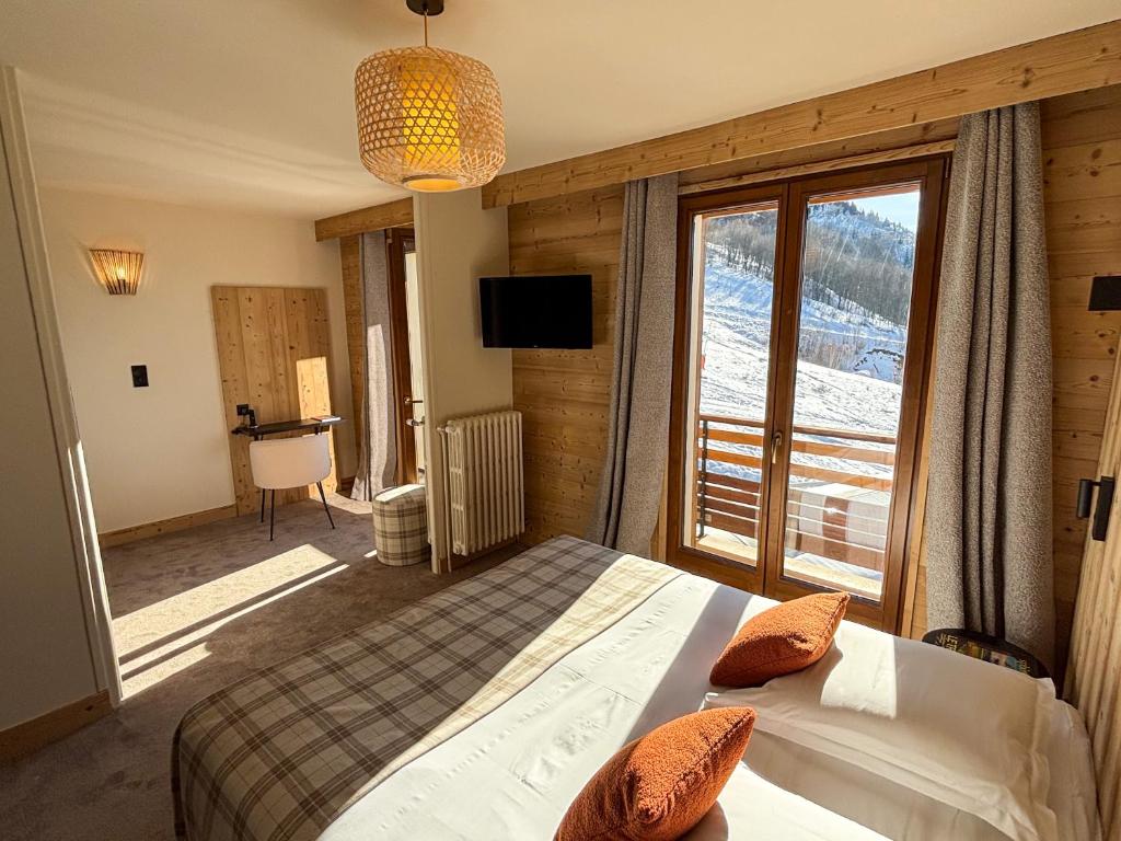 Hotel Casa Moho Saint Francois Longchamp 1450 hotel pied des pistes 5