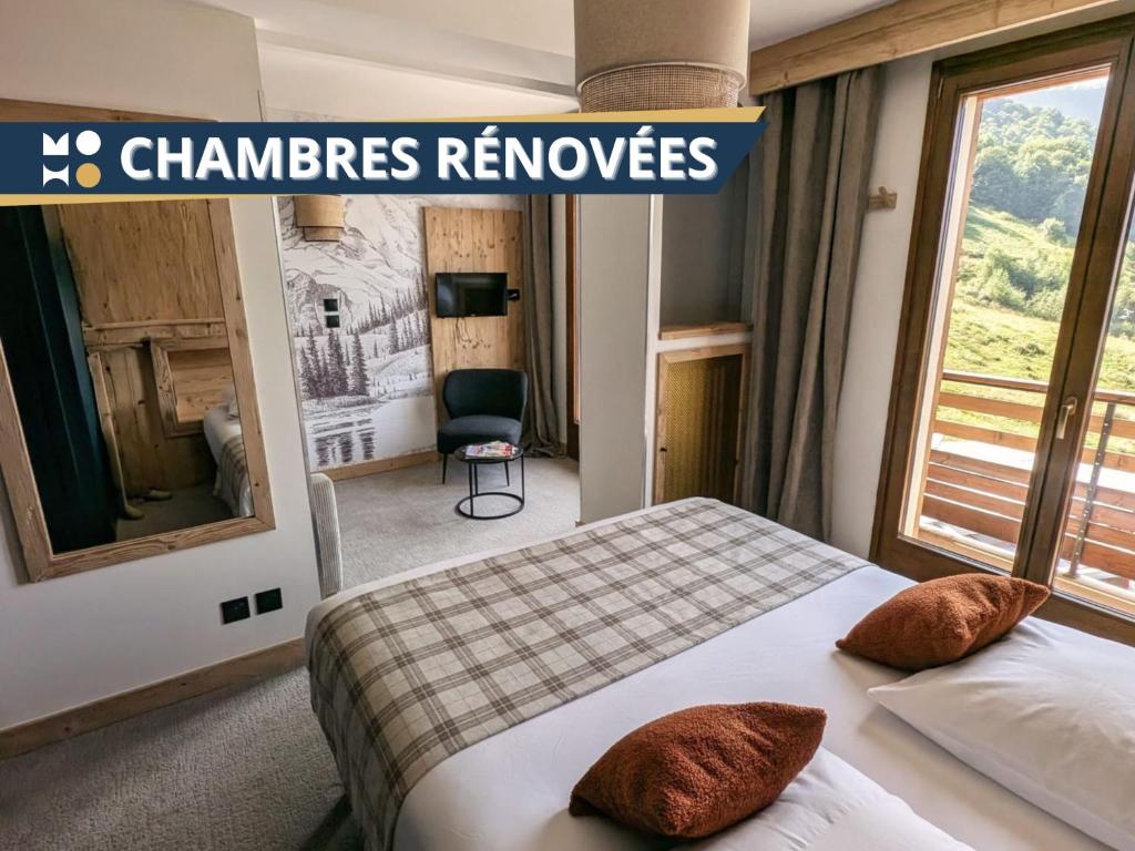 Hotel Casa Moho Saint Francois Longchamp 1450 hotel pied des pistes 8