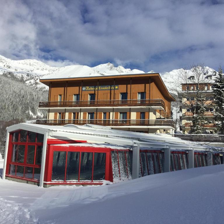 Hotel Casa Moho Saint Francois Longchamp 1450 hotel pied des pistes 9