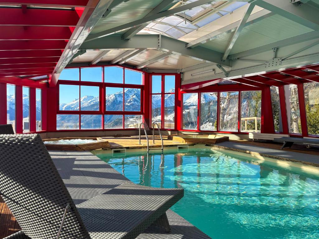 Hotel Casa Moho Saint Francois Longchamp 1450 hotel pied des pistes