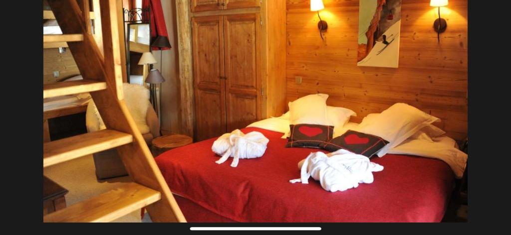 Hotel Chalet Alpage hotel pied des pistes 13