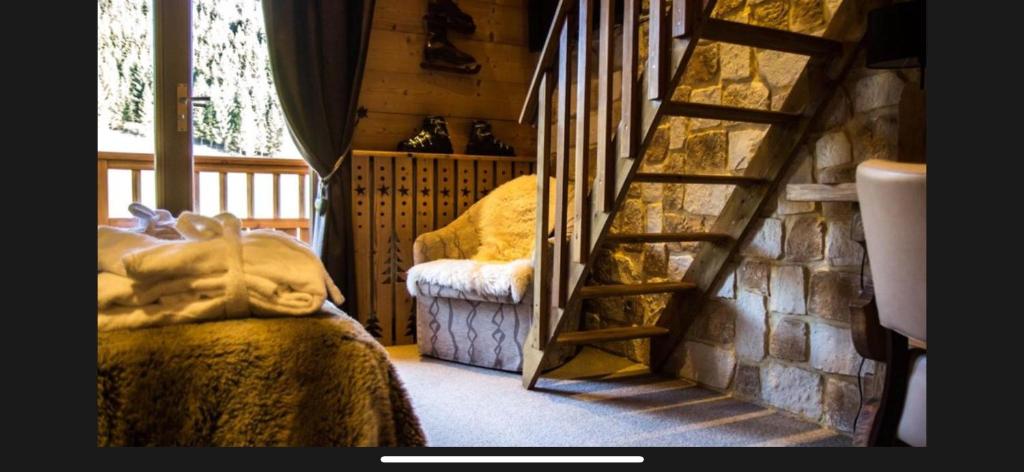 Hotel Chalet Alpage hotel pied des pistes 5