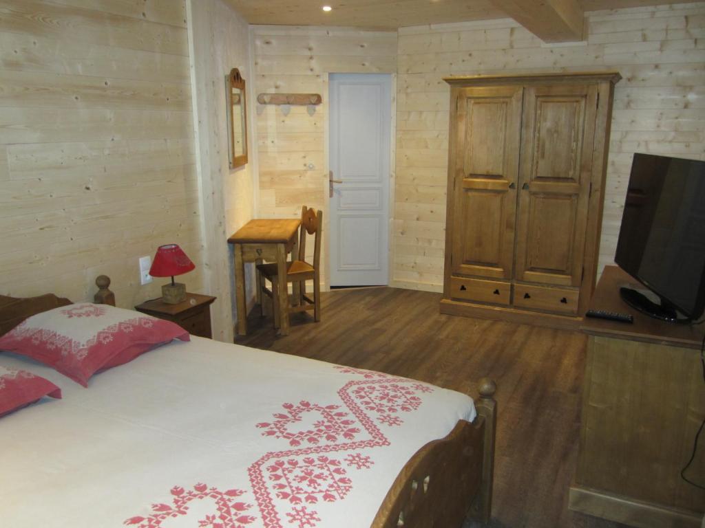 Hotel Chalet Le Caribou hotel pied des pistes 2