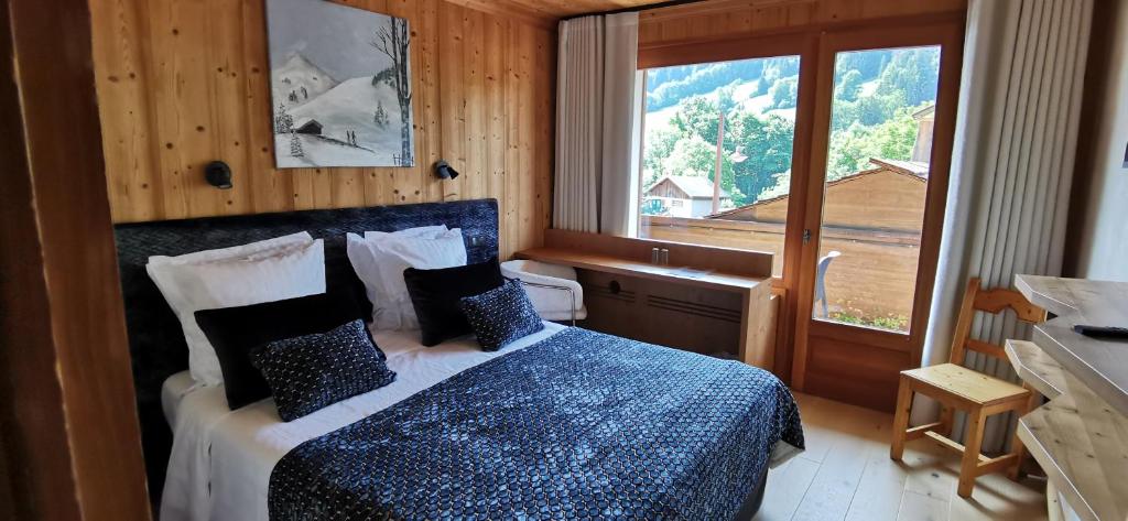 Hotel Chalet Les Ecureuils Restaurant Sauna Spa Garage hotel pied des pistes 12