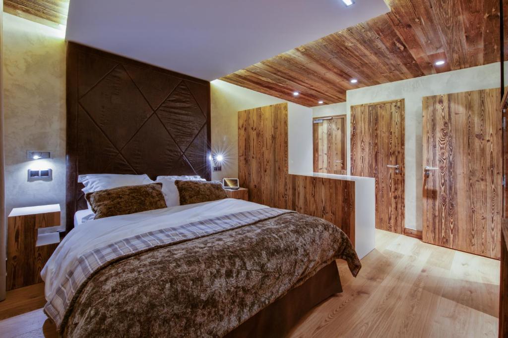 Hotel Chalet Les Ecureuils Restaurant Sauna Spa Garage hotel pied des pistes 14