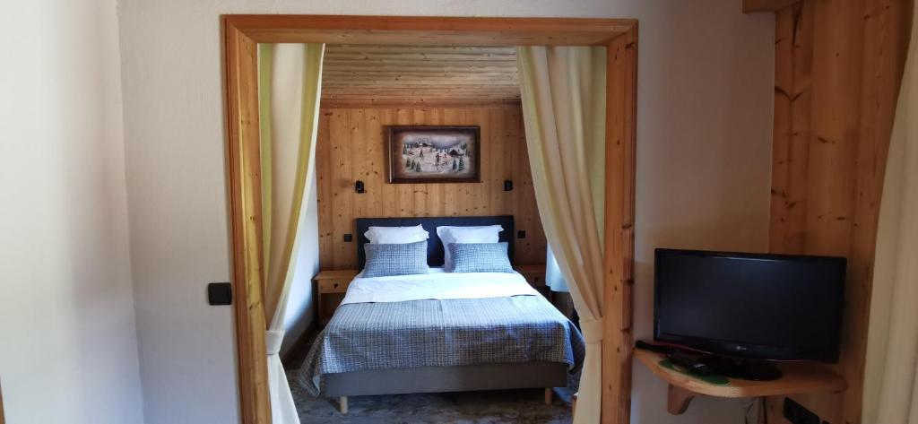Hotel Chalet Les Ecureuils Restaurant Sauna Spa Garage hotel pied des pistes 16